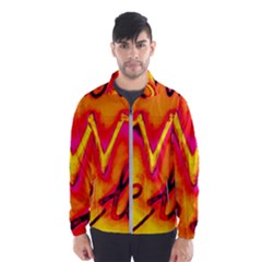  Graffiti Love Men s Windbreaker by essentialimage365