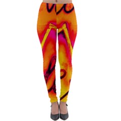  Graffiti Love Lightweight Velour Leggings by essentialimage365