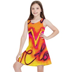  Graffiti Love Kids  Lightweight Sleeveless Dress by essentialimage365