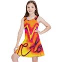  Graffiti Love Kids  Lightweight Sleeveless Dress View1