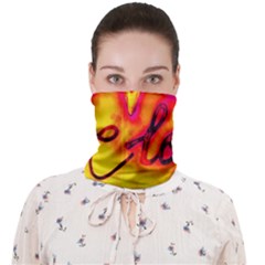  Graffiti Love Face Covering Bandana (adult) by essentialimage365