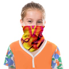  Graffiti Love Face Covering Bandana (kids) by essentialimage365