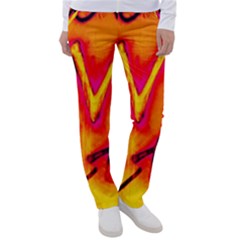  Graffiti Love Women s Casual Pants by essentialimage365