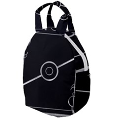 Derivation And Variation 3 Travel Backpacks by dflcprintsclothing