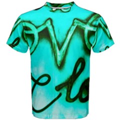  Graffiti Love Men s Cotton Tee by essentialimage365