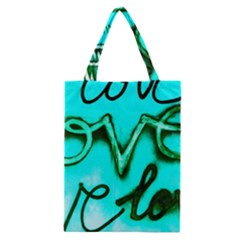  Graffiti Love Classic Tote Bag by essentialimage365