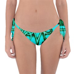  Graffiti Love Reversible Bikini Bottom by essentialimage365