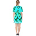  Graffiti Love Sixties Short Sleeve Mini Dress View2