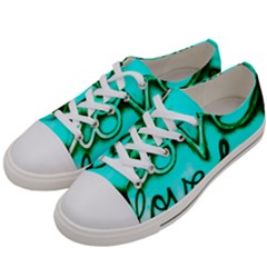  Graffiti Love Men s Low Top Canvas Sneakers by essentialimage365