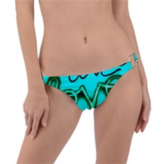  Graffiti Love Ring Detail Bikini Bottom by essentialimage365