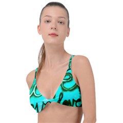  Graffiti Love Knot Up Bikini Top by essentialimage365