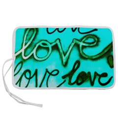  Graffiti Love Pen Storage Case (l) by essentialimage365