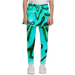  Graffiti Love Kids  Skirted Pants by essentialimage365