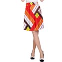 Pop Art Mosaic A-Line Skirt View1