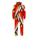 Pop Art Mosaic Hooded Jumpsuit (Kids) View1