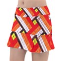 Pop Art Mosaic Classic Tennis Skirt View1