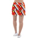 Pop Art Mosaic Classic Tennis Skirt View2