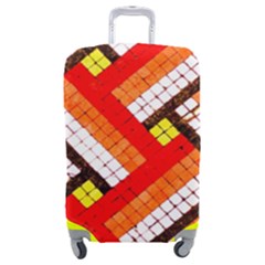 Pop Art Mosaic Luggage Cover (medium) by essentialimage365