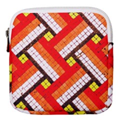 Pop Art Mosaic Mini Square Pouch by essentialimage365