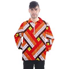 Pop Art Mosaic Men s Half Zip Pullover by essentialimage365