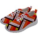 Pop Art Mosaic Mens Athletic Shoes View2