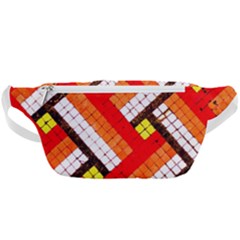 Pop Art Mosaic Waist Bag  by essentialimage365