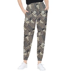 Browns Geometric Abstract Design Tapered Pants