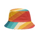 Classic Retro Stripes Bucket Hat View2