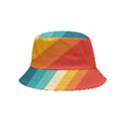 Classic Retro Stripes Inside Out Bucket Hat (Kids) View2