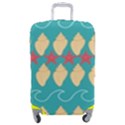 Starfish And Seashells  Sea Luggage Cover (Medium) View1