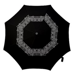 Derivation And Variations 4 Hook Handle Umbrellas (small) by dflcprintsclothing