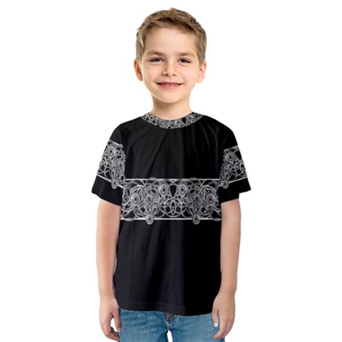 Derivation And Variations 4 Kids  Sport Mesh Tee by dflcprintsclothing