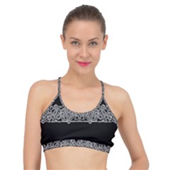 Derivation And Variations 4 Basic Training Sports Bra by dflcprintsclothing