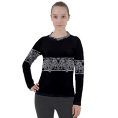 Derivation And Variations 4 Women s Pique Long Sleeve Tee