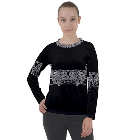 Derivation And Variations 4 Women s Long Sleeve Raglan Tee by dflcprintsclothing