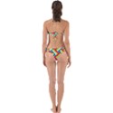 Pop Art Mosaic Perfectly Cut Out Bikini Set View2