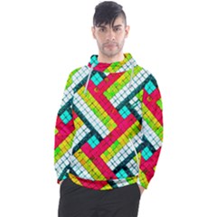 Pop Art Mosaic Men s Pullover Hoodie by essentialimage365