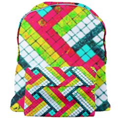 Pop Art Mosaic Giant Full Print Backpack by essentialimage365