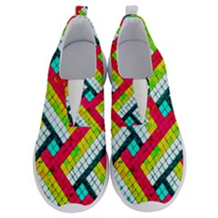 Pop Art Mosaic No Lace Lightweight Shoes by essentialimage365