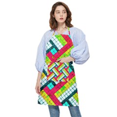 Pop Art Mosaic Pocket Apron by essentialimage365