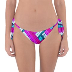 Pop Art Mosaic Reversible Bikini Bottom