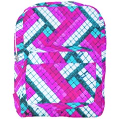 Pop Art Mosaic Full Print Backpack by essentialimage365