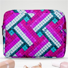 Pop Art Mosaic Make Up Pouch (large) by essentialimage365