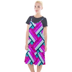 Pop Art Mosaic Camis Fishtail Dress by essentialimage365