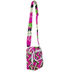 Pop Art Mosaic Shoulder Strap Belt Bag by essentialimage365