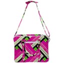 Pop Art Mosaic Cross Body Office Bag View3