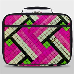 Pop Art Mosaic Full Print Lunch Bag by essentialimage365