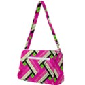 Pop Art Mosaic Front Pocket Crossbody Bag View2