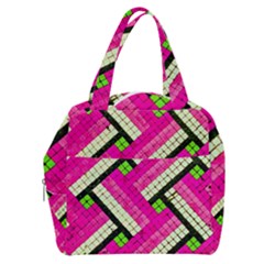 Pop Art Mosaic Boxy Hand Bag by essentialimage365