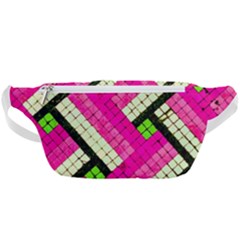 Pop Art Mosaic Waist Bag  by essentialimage365